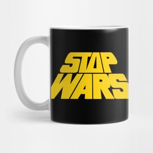 Stop Wars Mug